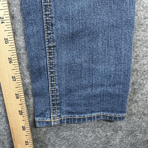 Hollister Jeans Womens 5R Blue Low Rise Skinny SoCal Stretch Denim 27x30 - Picture 8 of 10